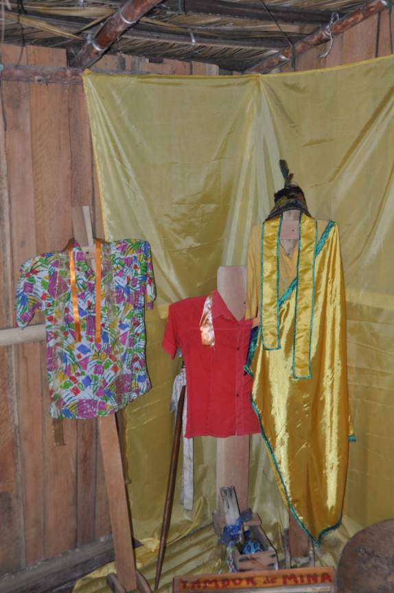 Exibição no Memorial de Dom Sebastião, na Ilha de Lençóis, nas Reentrâncias Maranhenses - MA